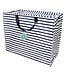 Rex London Grote opbergtas XL Nautische strepen-  gerecycled plastic 55cm