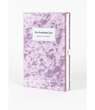 The Gratitude List Amethyst