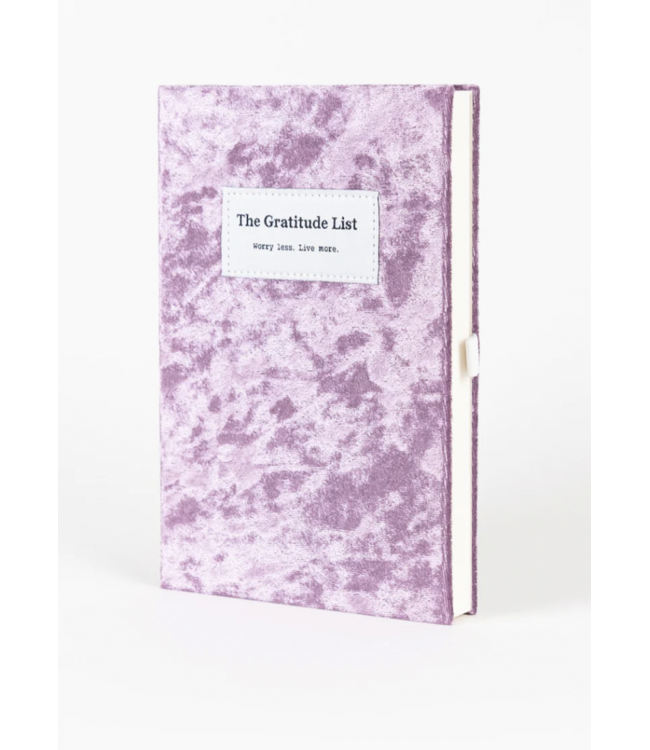 The Gratitude List Amethyst