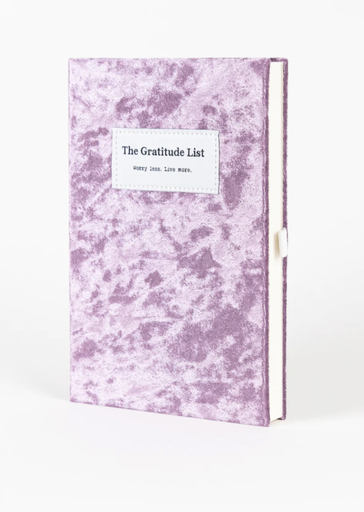 The Gratitude List Amethyst