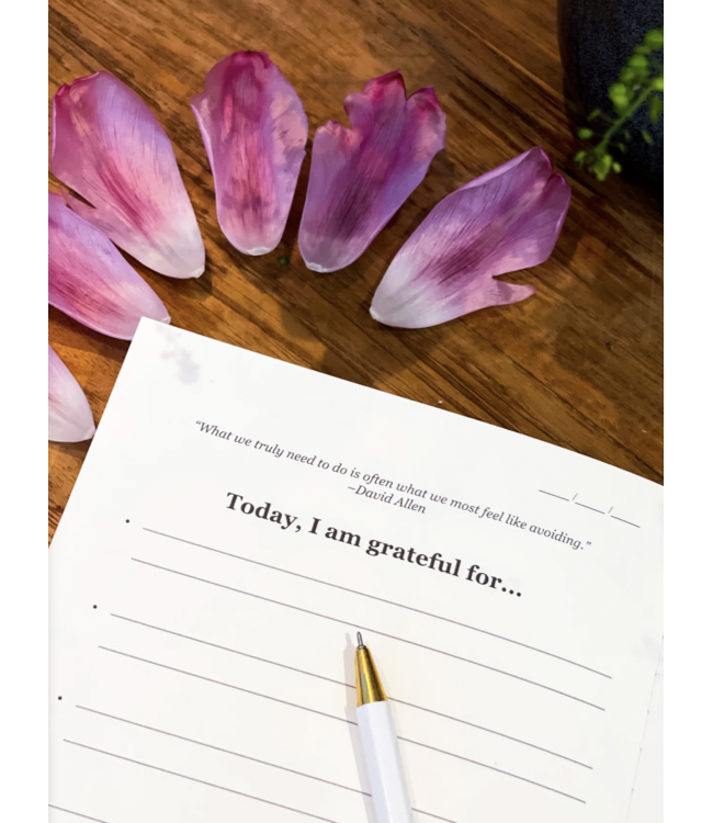 The Gratitude List Amethyst