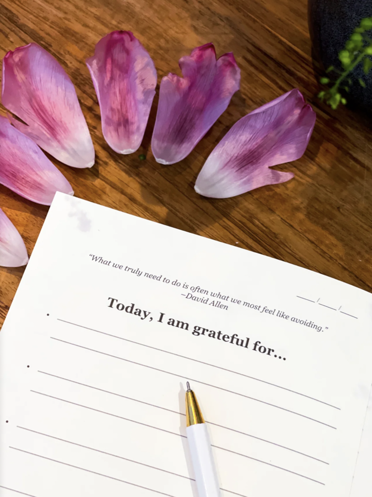 The Gratitude List Amethyst