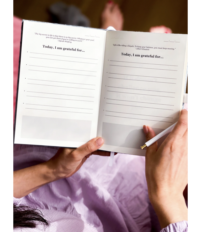 The Gratitude List Amethyst