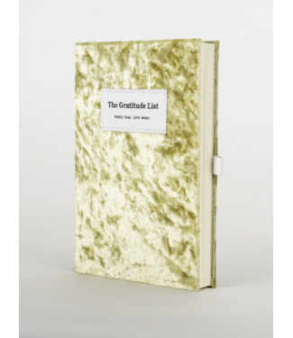 The Gratitude List Mint Green