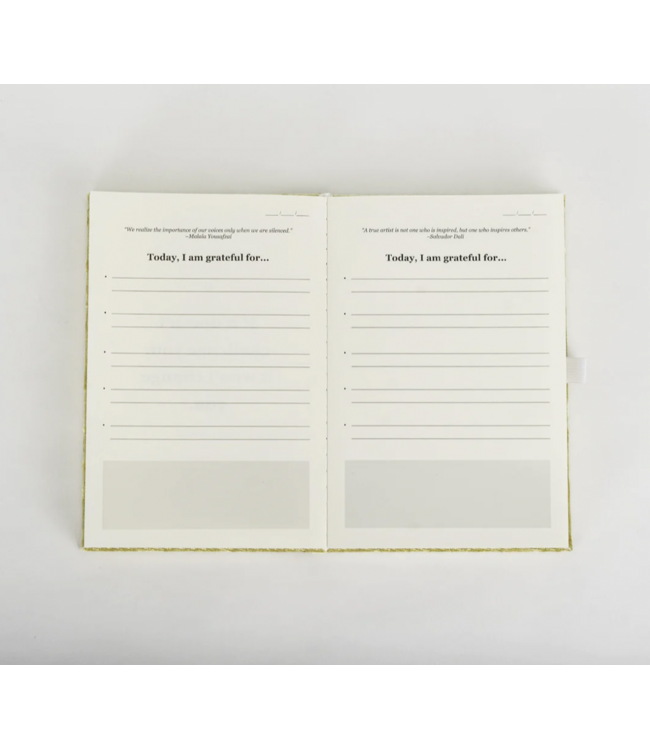 The Gratitude List Mint Green