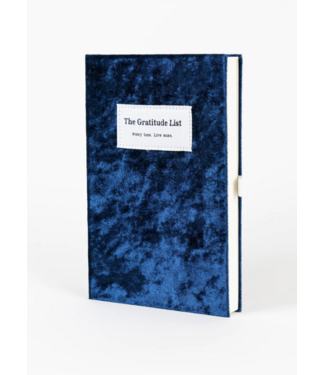 The Gratitude List Sapphire