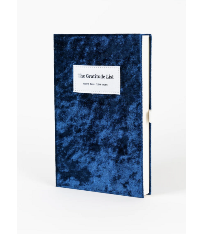 The Gratitude List Sapphire