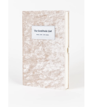 The Gratitude List Crystal