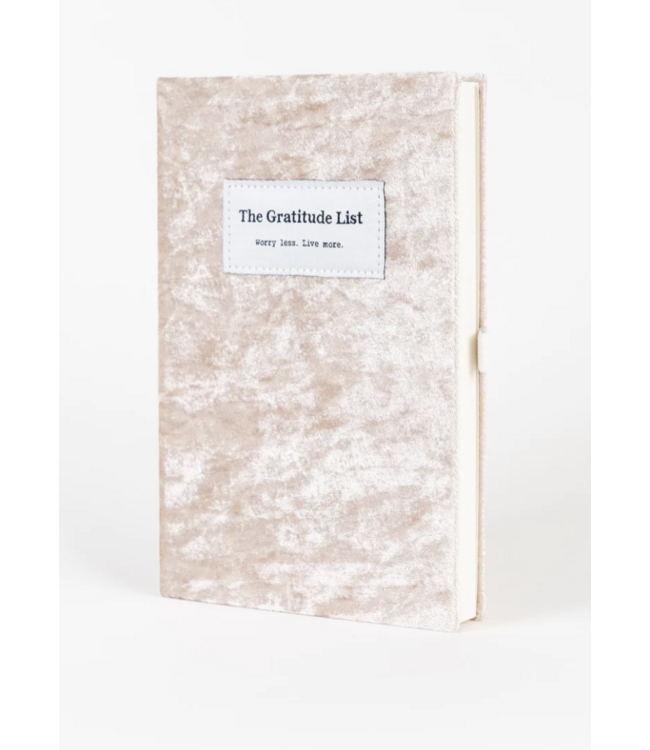 The Gratitude List Crystal