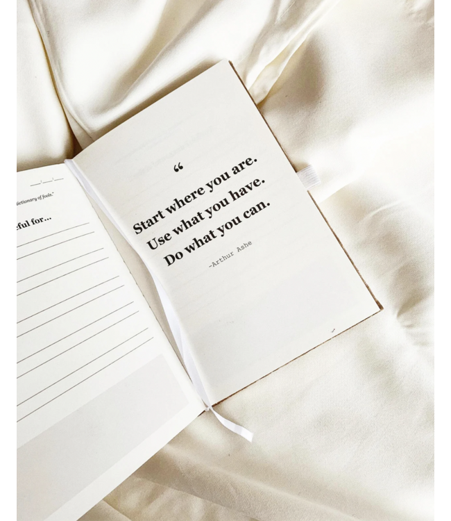 The Gratitude List Crystal