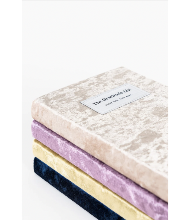 The Gratitude List Crystal