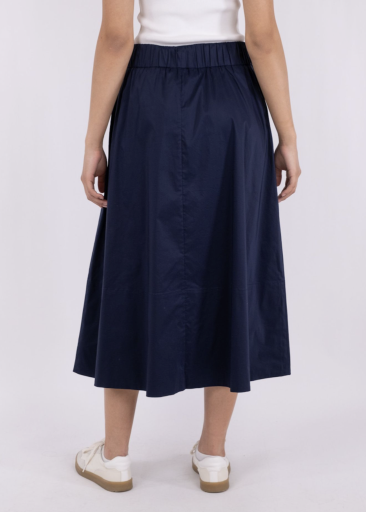 Yara Poplin Skirt