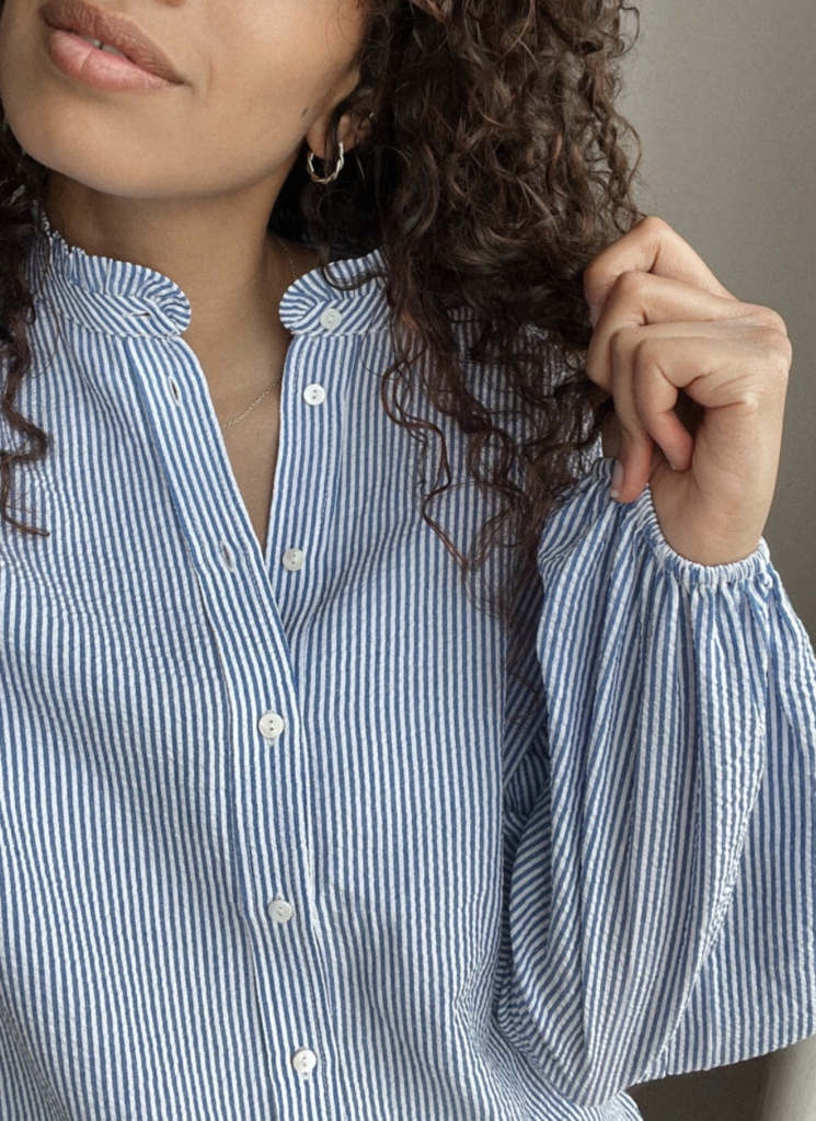 Yassie Stripe Shirt