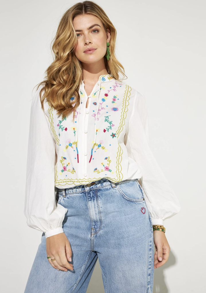 Hailey Blouse