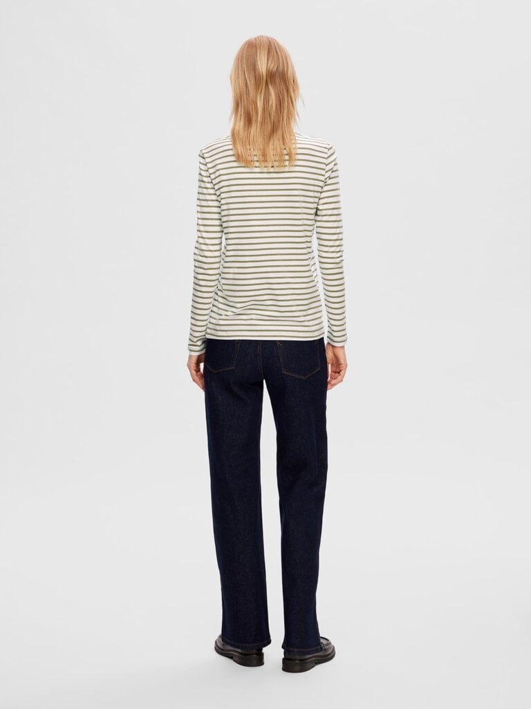 Essential Striped O-neck