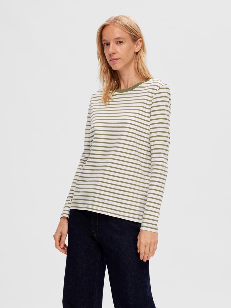 Essential Striped O-neck