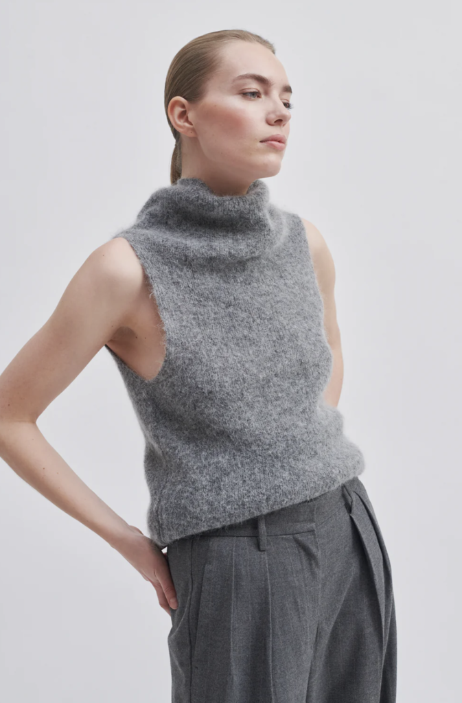 Kinnie Knit Vest