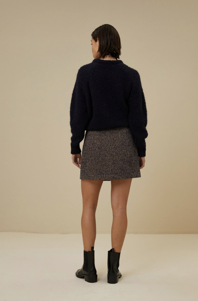 Lottie Tweed Skirt