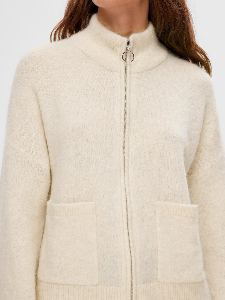 Sia Zipper Knit