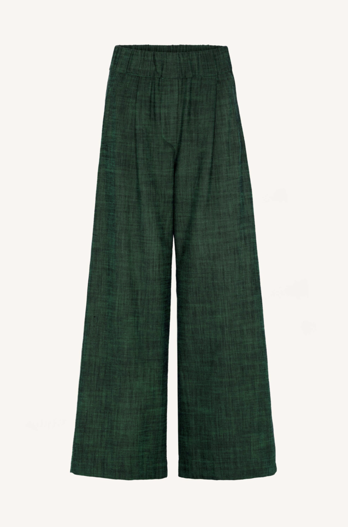 Benji Twill Pant Evergreen