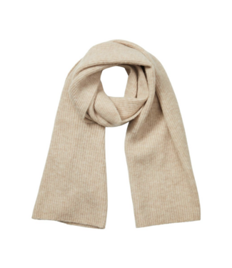 Maline Knit Scarf Birch Melange