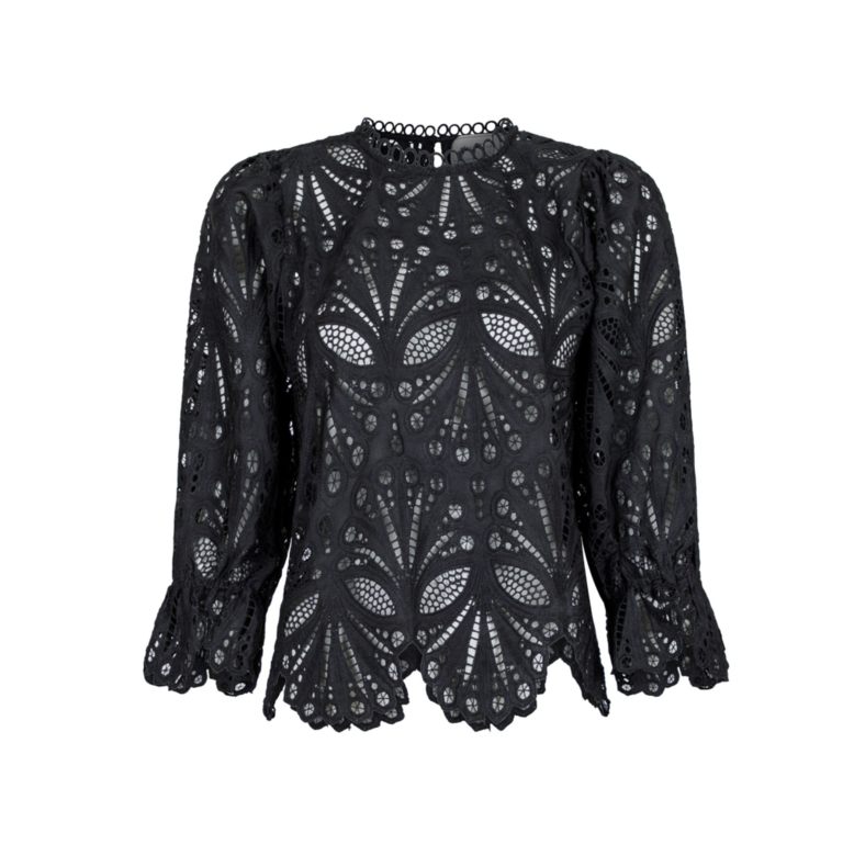 Adela Embroidery Blouse