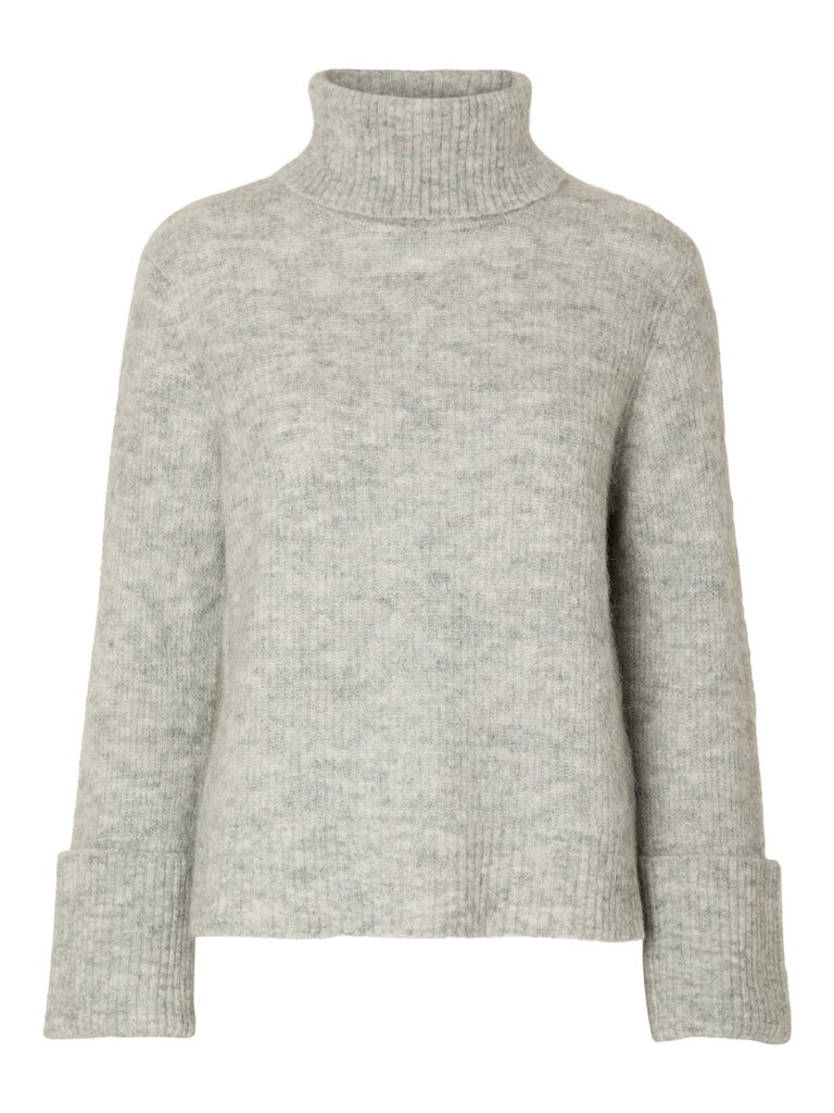 Sia Ras Knit Rollneck