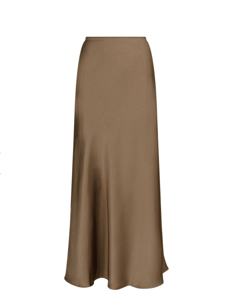 Vicky Heavy Sateen Skirt