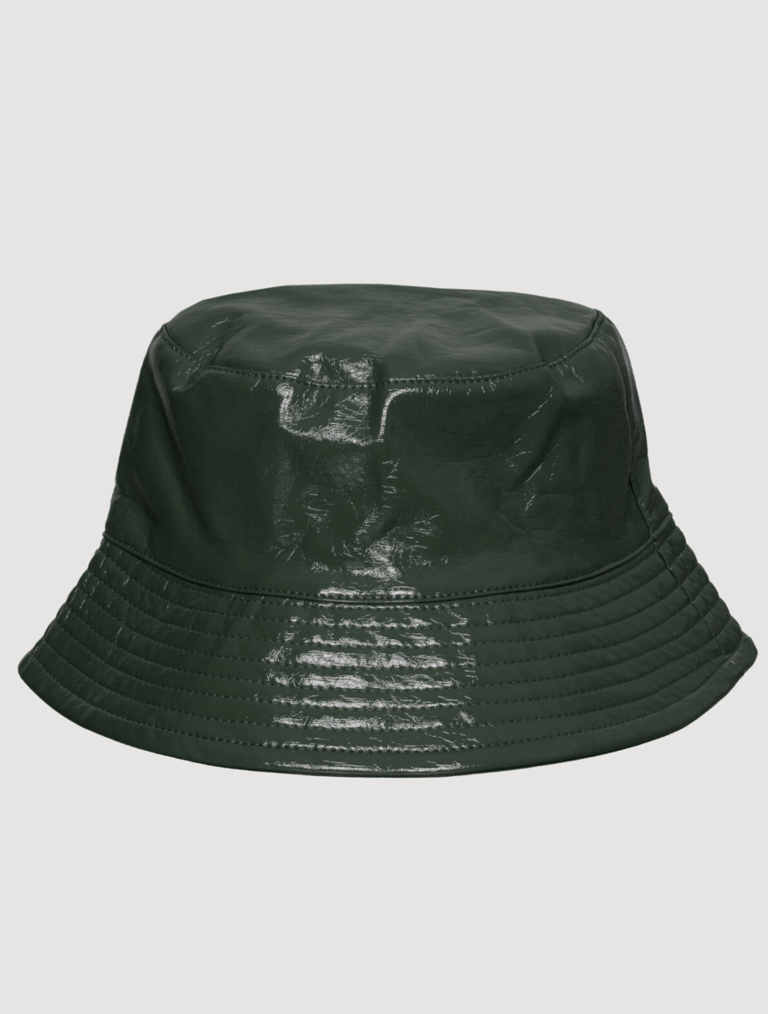 Penny Vegan Leather Bucket Hat