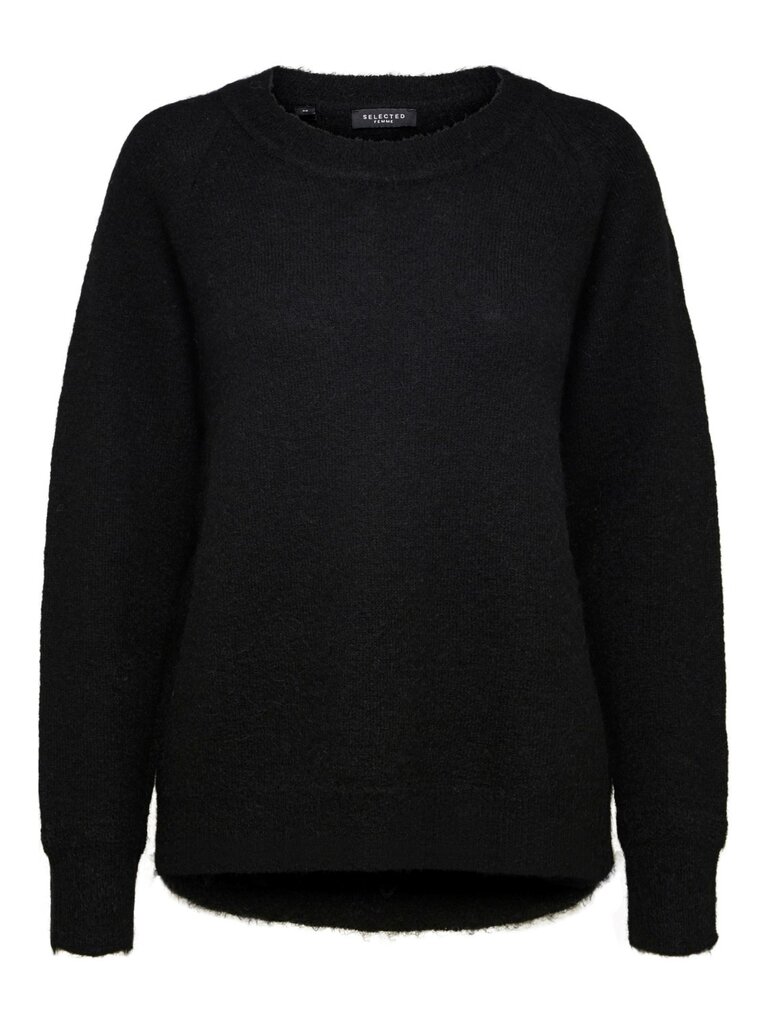 Lulu Knit O-neck Black