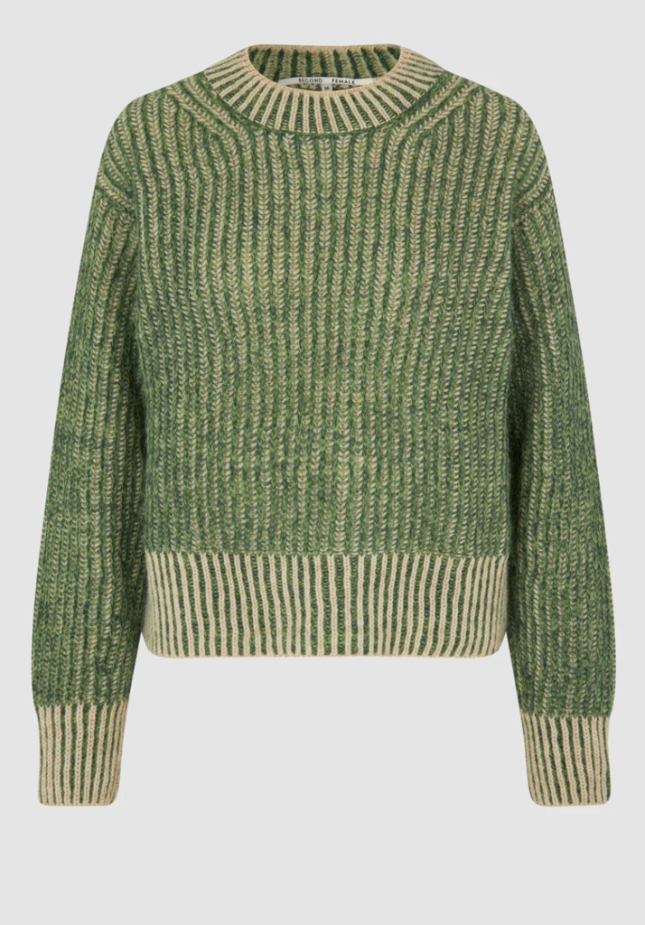 Kantana Knit O-neck