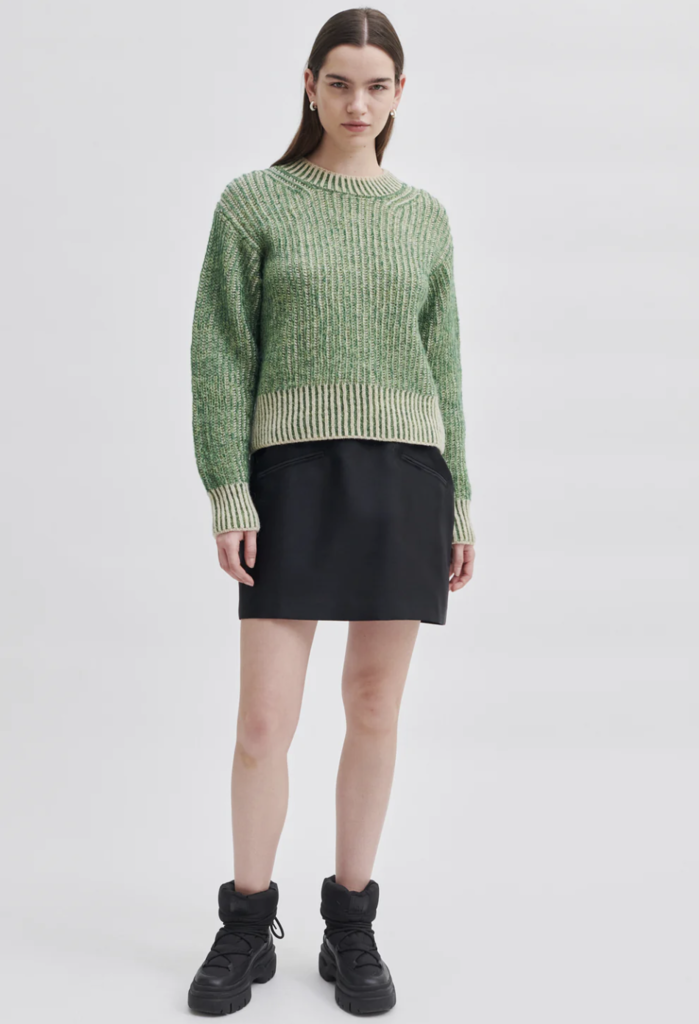 Kantana Knit O-neck