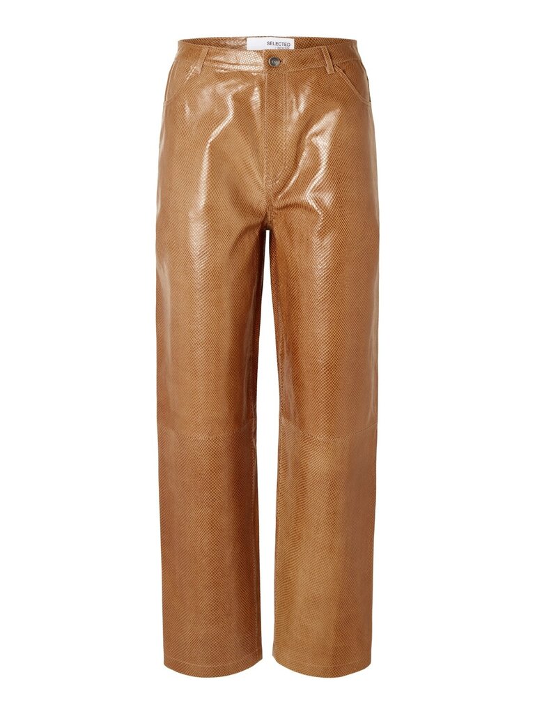 Bynne Straight Leather Pants