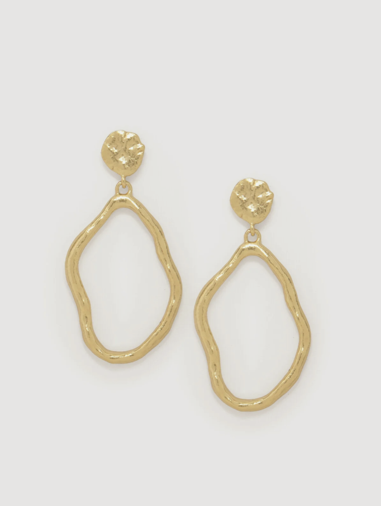 Les Soeurs Corine Flowy Small Earrings (pair)