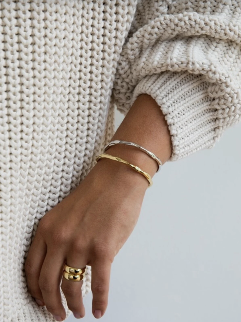 Les Soeurs Miro Bracelet Gold