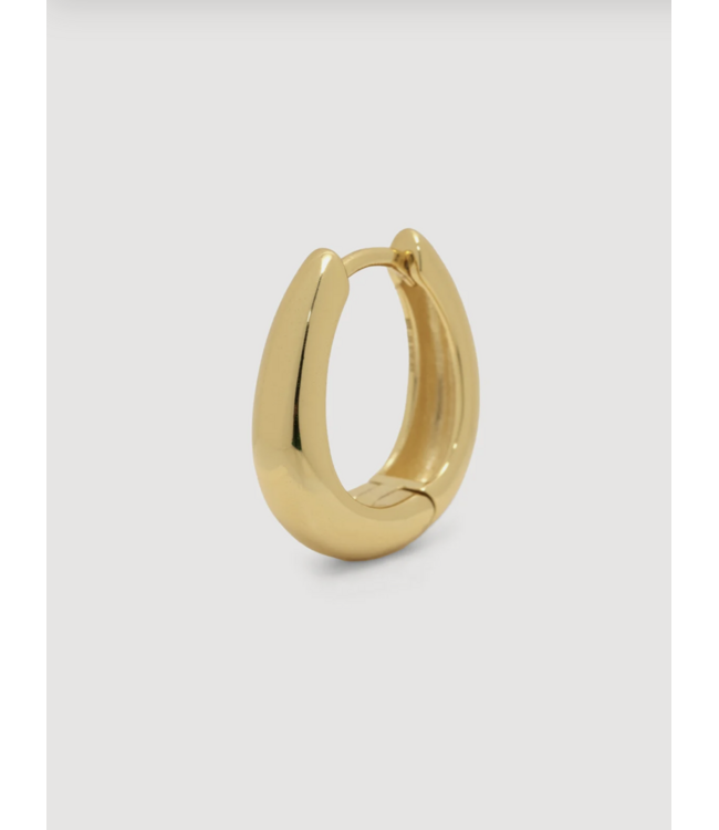 Les Soeurs Joanne Oval Gold (pair)