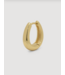 Les Soeurs Joanne Oval Gold (pair)