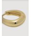 Les Soeurs Joanne Oval Gold (pair)