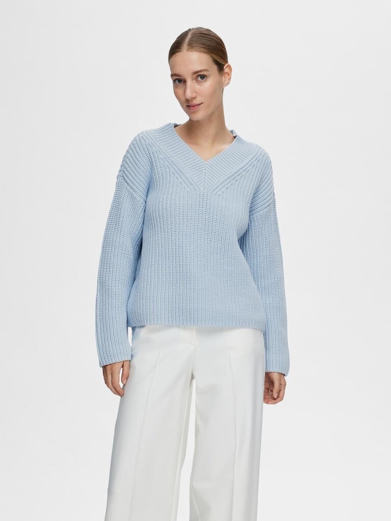 Selma Knit V-Neck