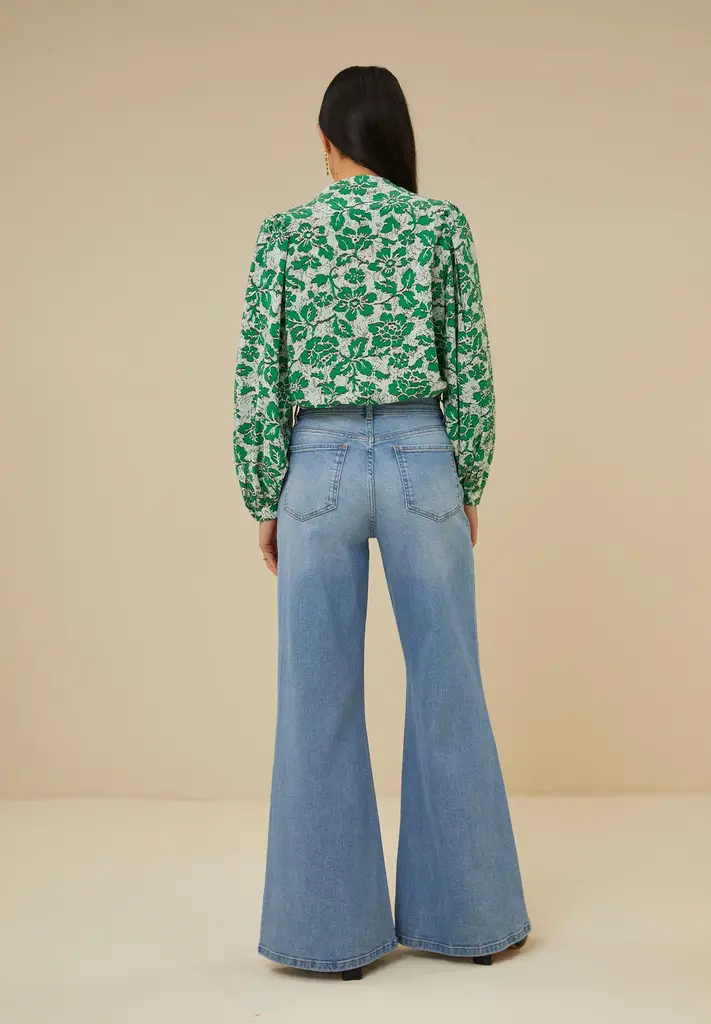 Femme Denim Pants