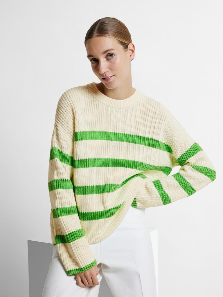 Bloomie Knit O-Neck