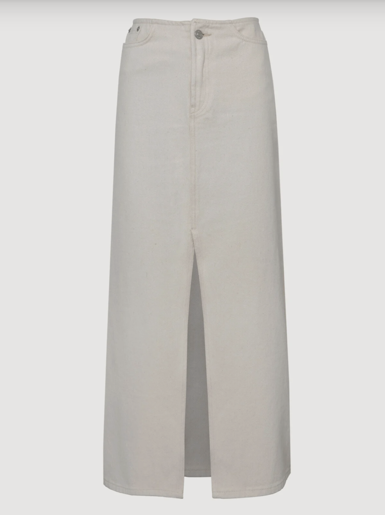 Jaja Long Twill Skirt