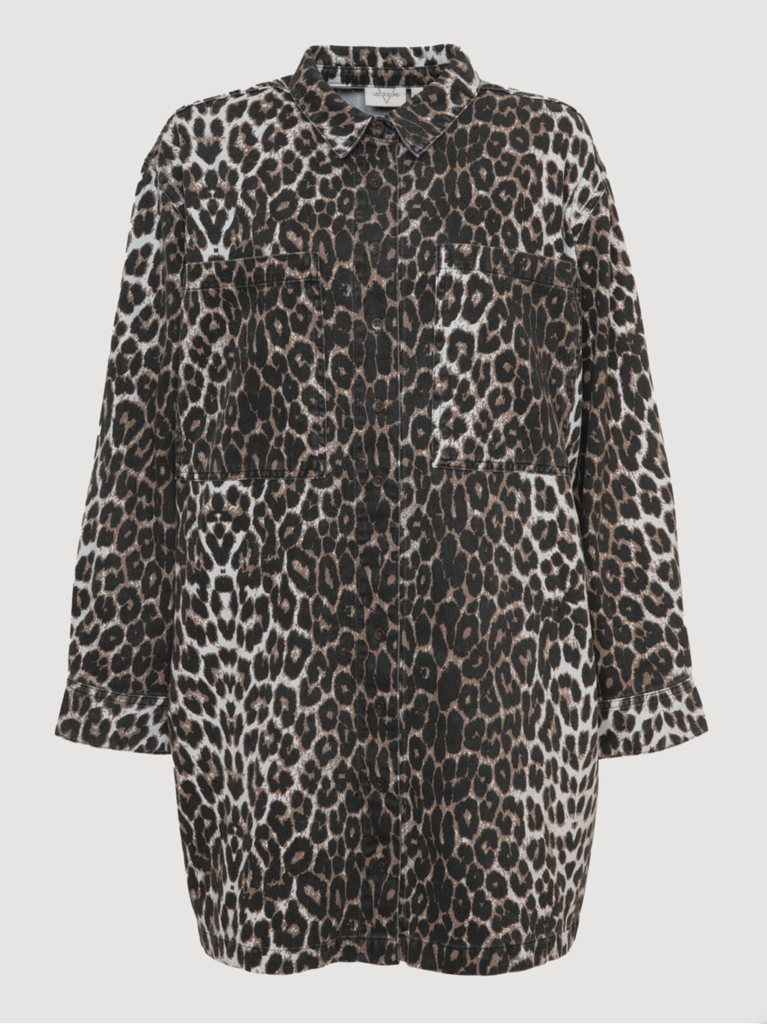 Abby Dress Leopard