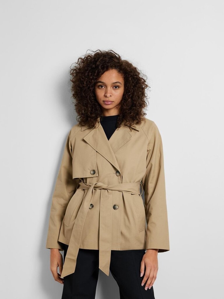 Belinda Short Trench Coat