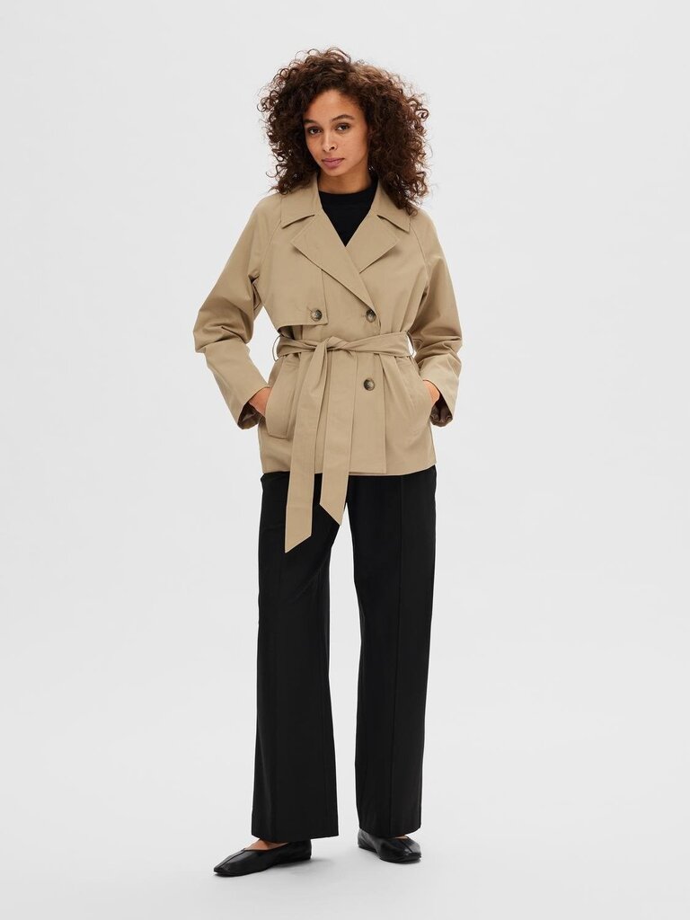 Belinda Short Trench Coat