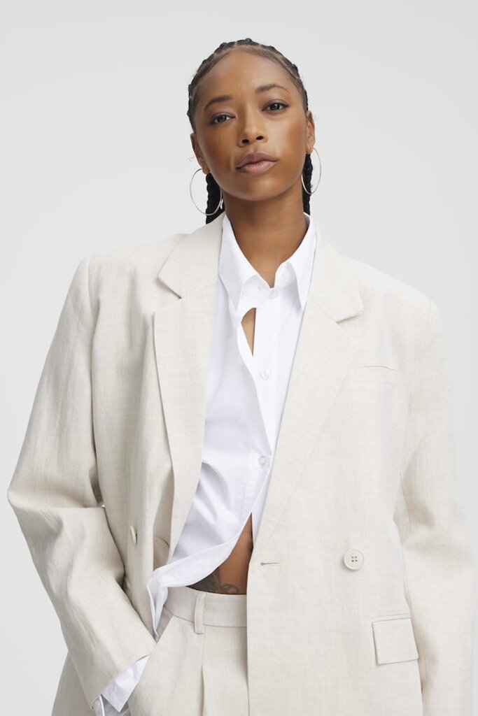 Liza Linen Blazer