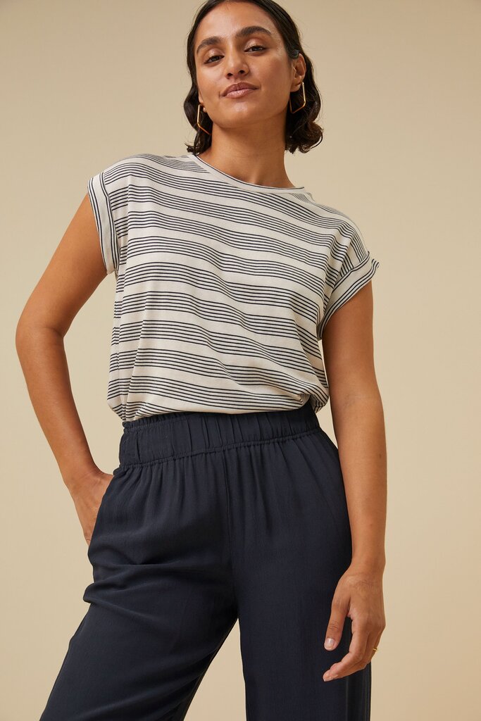 Thelma Nautic Stripe Top