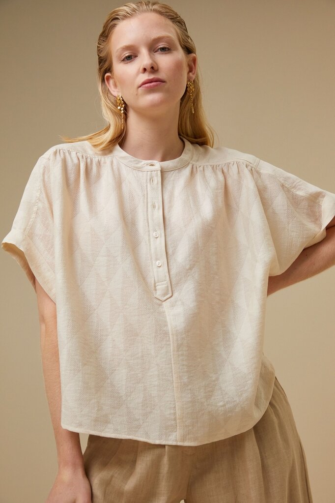 Axel Geo Blouse