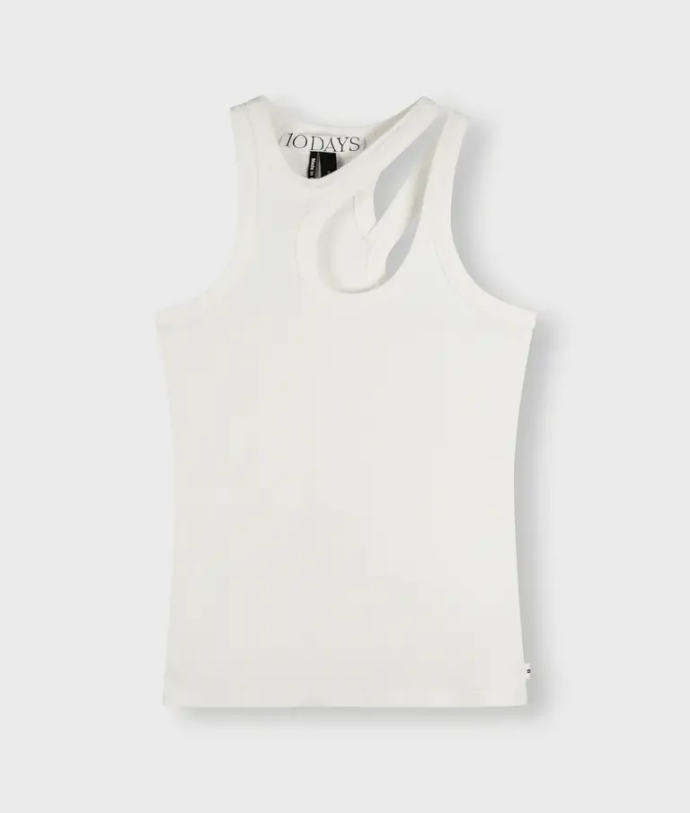 Cut Out Tank Top