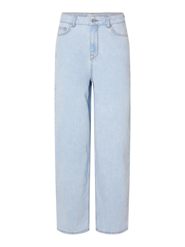 Hazel Light Barrel Jeans